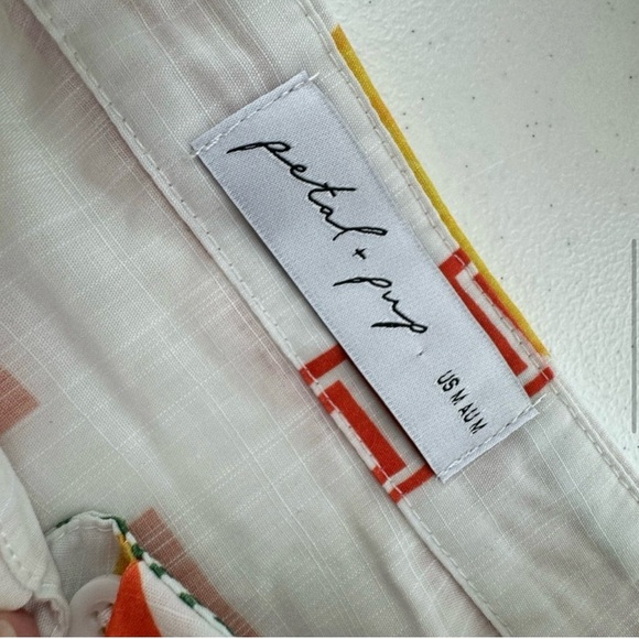 Petal & Pup Piccolo Print Button-Up Shirt
Size Medium - Picture 9 of 9